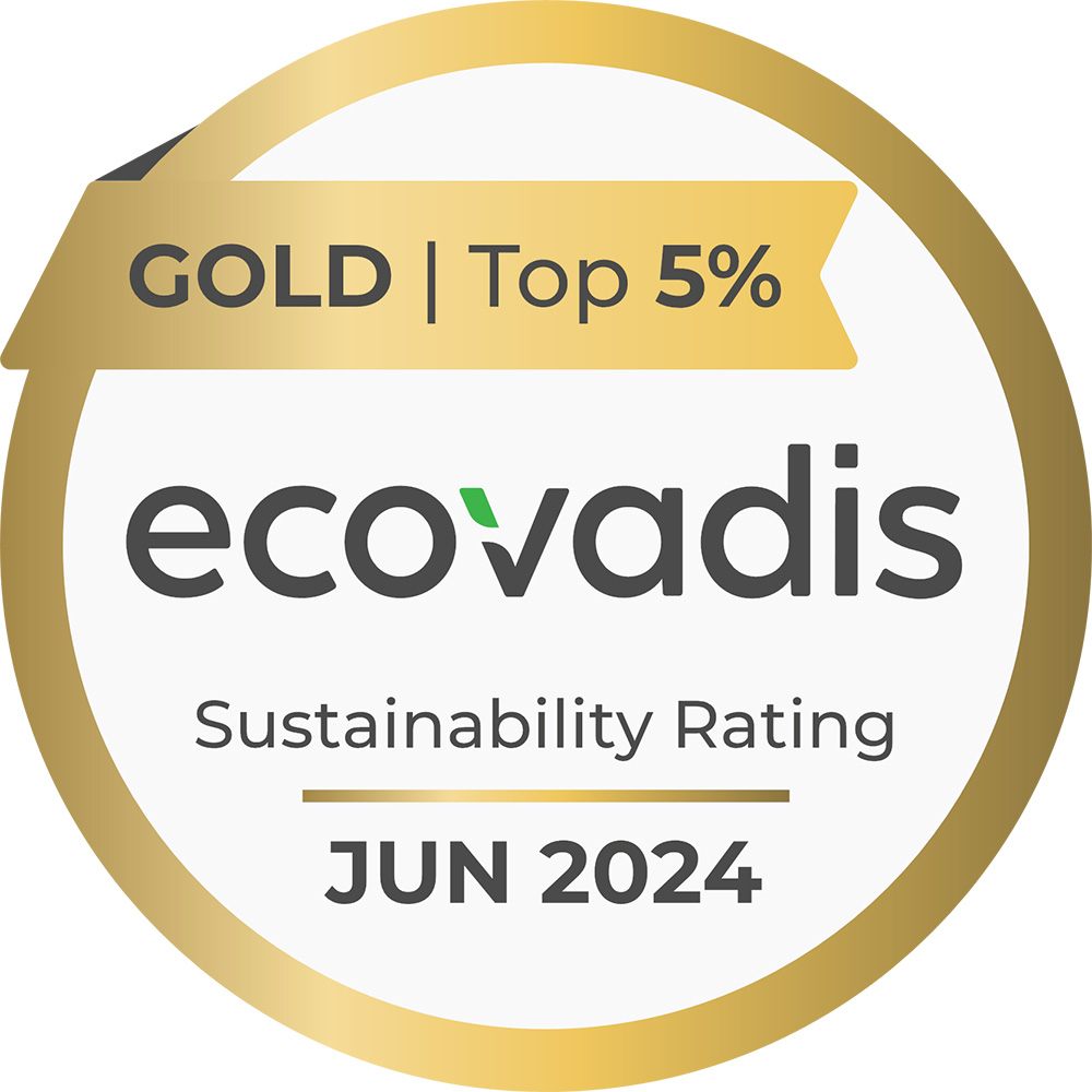 ecovadis gold 2024