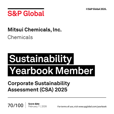 S&P Global社 「The Sustainability Yearbook 2025」で「Yearbook Member」に選定