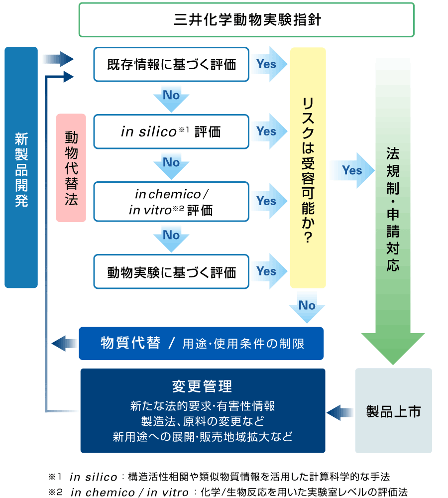 安全性評価体制
