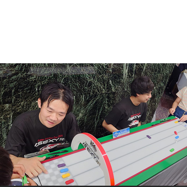 みらいの素材展示