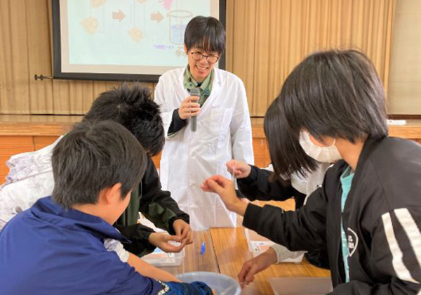 (VISION HUB® SODEGAURA)袖ケ浦市内小学校