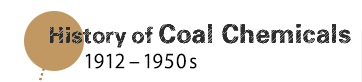 History of Coal Chemicals (1912 - 1950s)