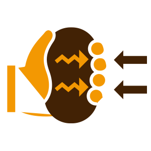 Stress relaxation properties