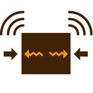 Vibration damping properties