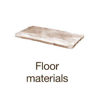 Floor materials