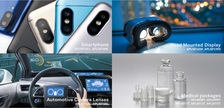 Optical Grade Line-Up