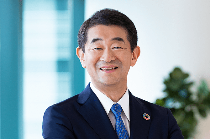 HASHIMOTO Osamu, Representative Director, President & CEO, image