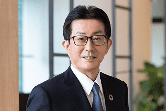 NAKAJIMA Hajime, Member of the Board, Senior Managing Executive Officer & CFO, image