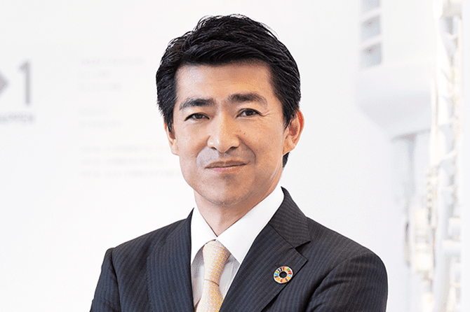 IZAWA Kazumasa, Managing Executive Officer & CSO, image