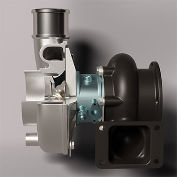 Image: Turbo charger abradable seal 2