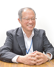 Yoshinobu Kanemura Former General Manager of the Functional Chemicals Development Department