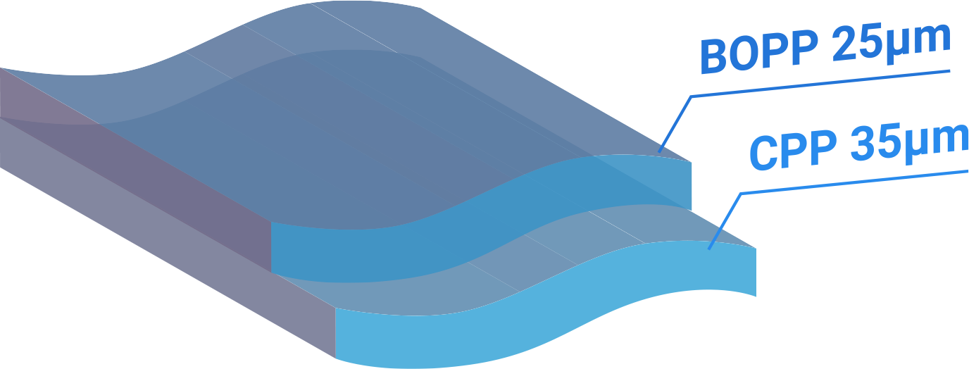 All-PP structure with typical CPP