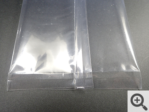 Heat sealed at 100℃