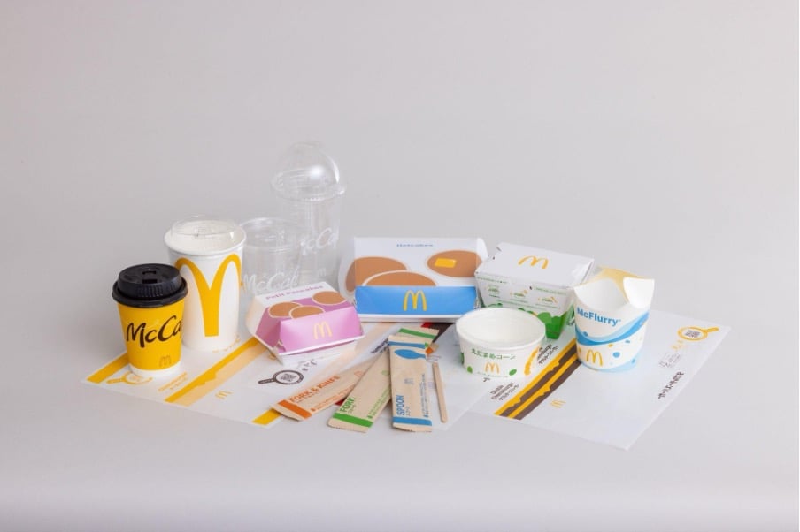 お客様提供用容器包装類