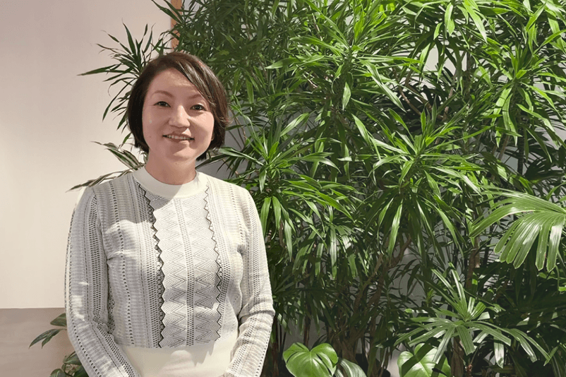 インタビューにご協力いただいた 牧陽子氏
