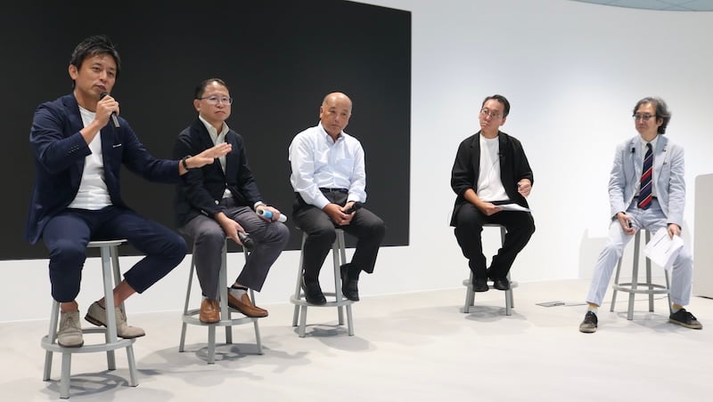 クロストークの様子