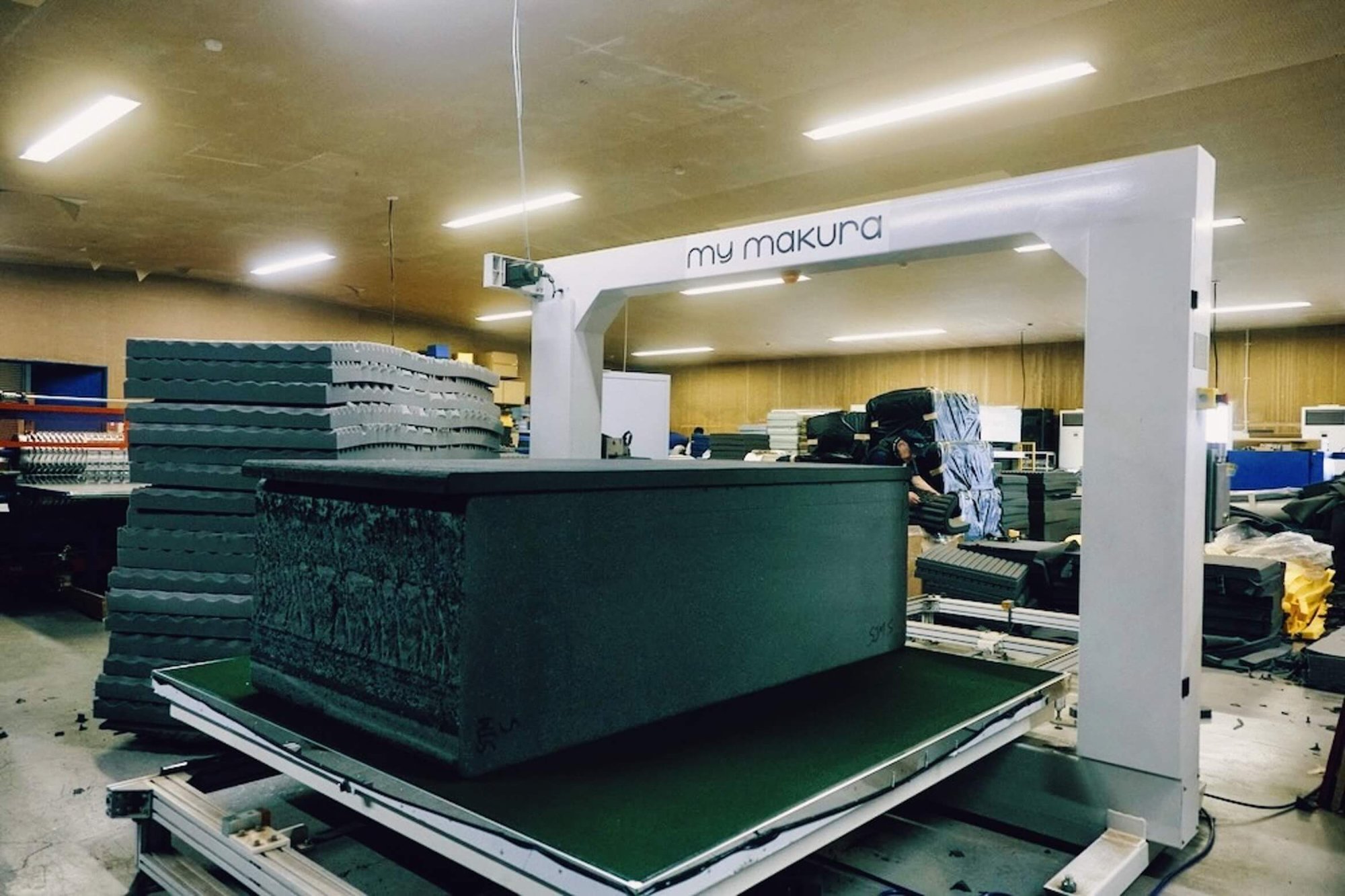 マットレスの製造