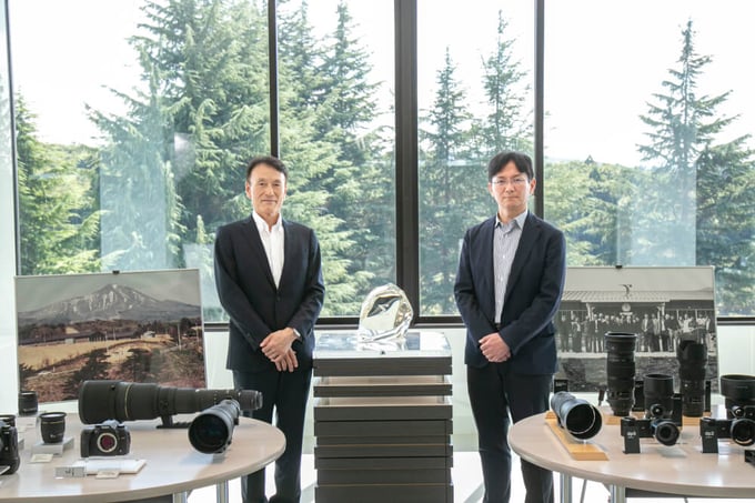 シグマ 松本さん（左）と木村さん（右）