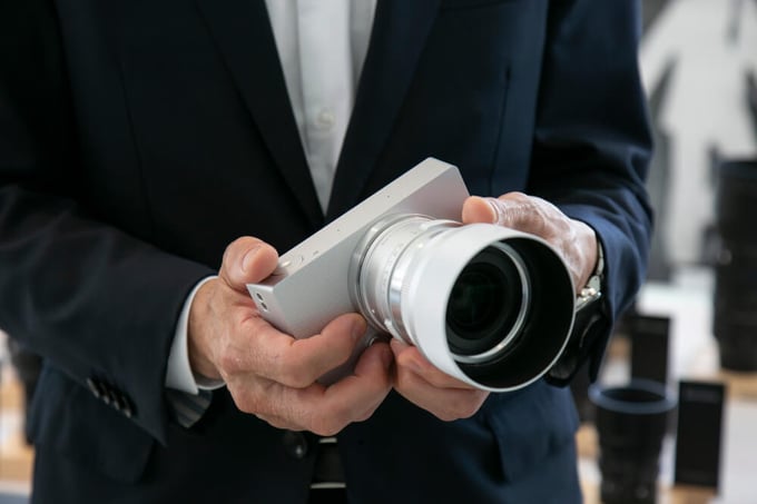 シグマBFを持つ松本さん