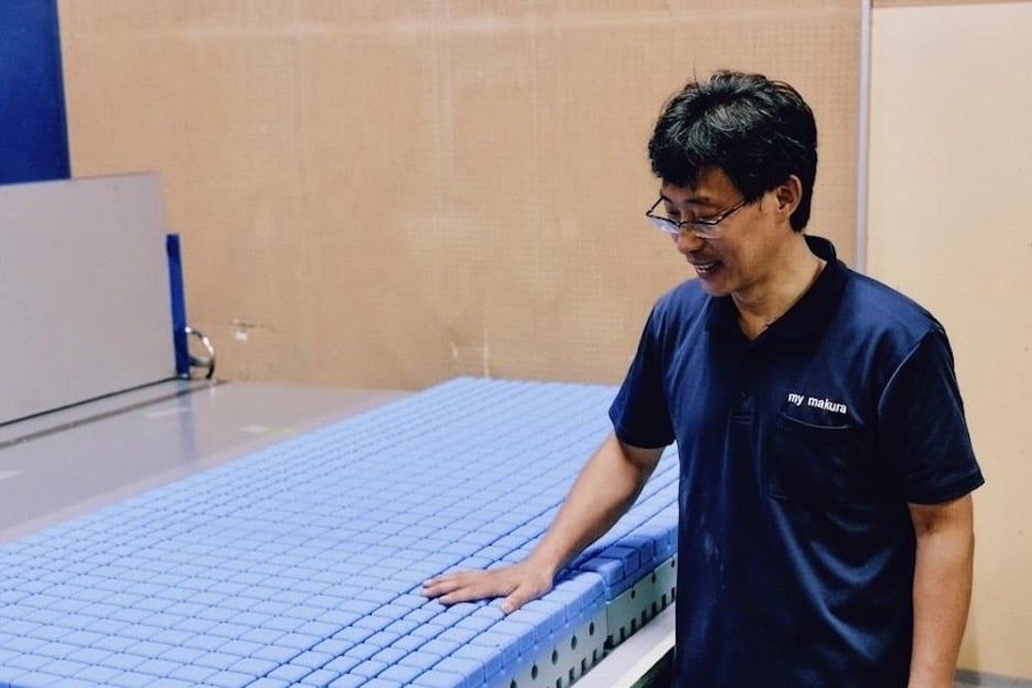 姜さんはNATURE RESTの開発を主軸として担った