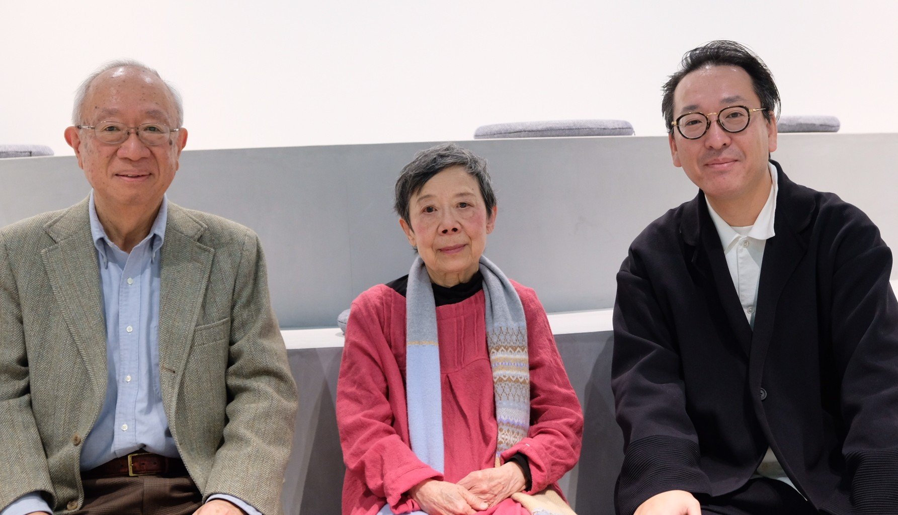 左 川島さん、中央 竹原先生 右 松永さん