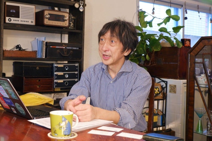 明日香 壽川教授