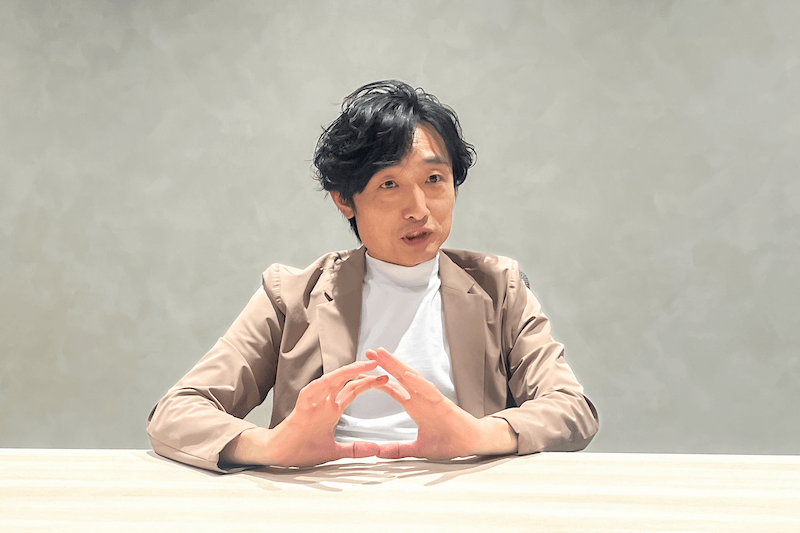 ヤマハ発動機福田さんの話している様子②
