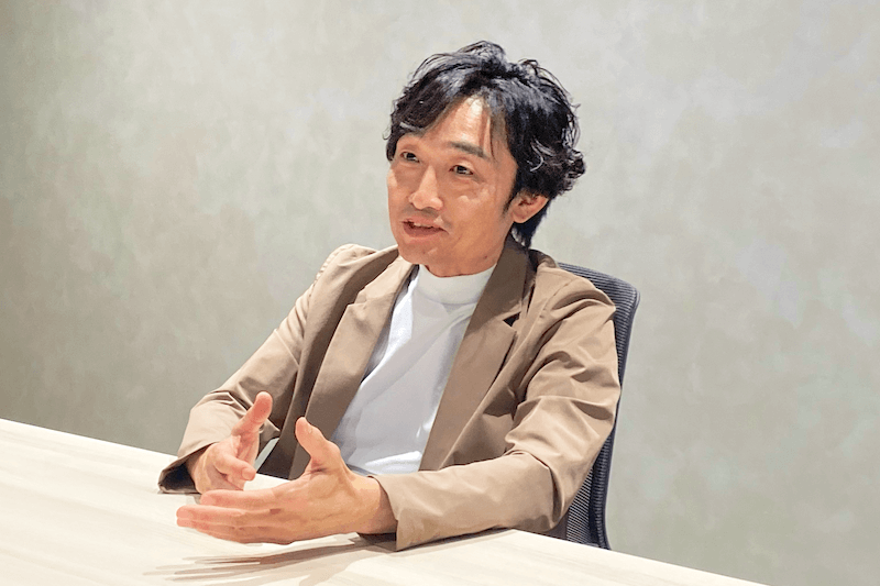ヤマハ発動機福田さんの話している様子①