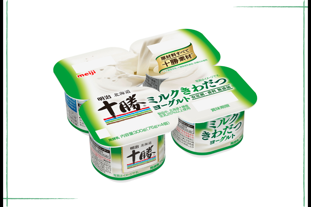 Meiji_Yogurt明治北海道十勝ミルクきわだつヨーグルト