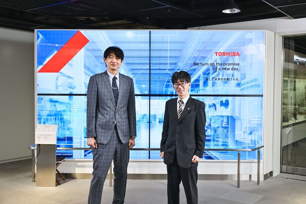 桑原氏（左）、池田氏（右）