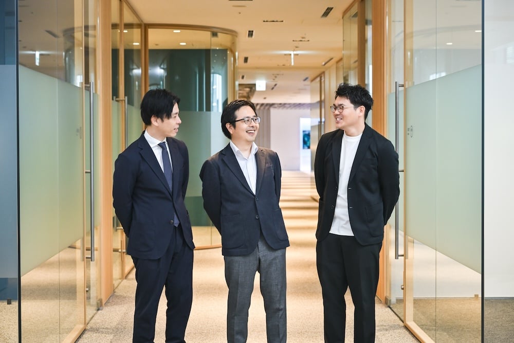 三菱商事 小野さん、ソニー大場さん、三井化学 石田さん