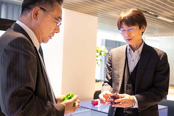 左から石塚さん、浦川さん