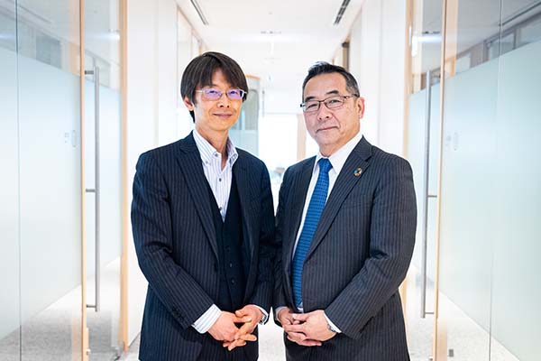 浦川さん、石塚さん