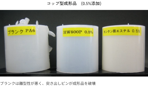 コップ型成形品