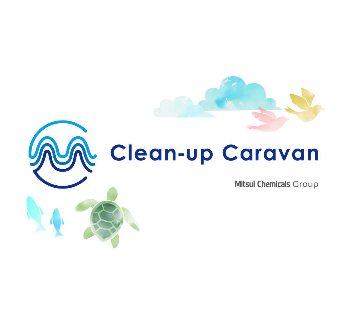 日本 Japan Mitsui Chemicals Group Clean Up Caravan