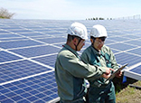 Diagnostics and Consulting Services for Solar Power Generation Plants