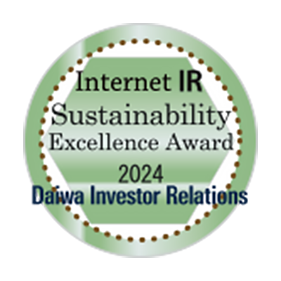 Internet IR Sustainability Excellence Awowrd