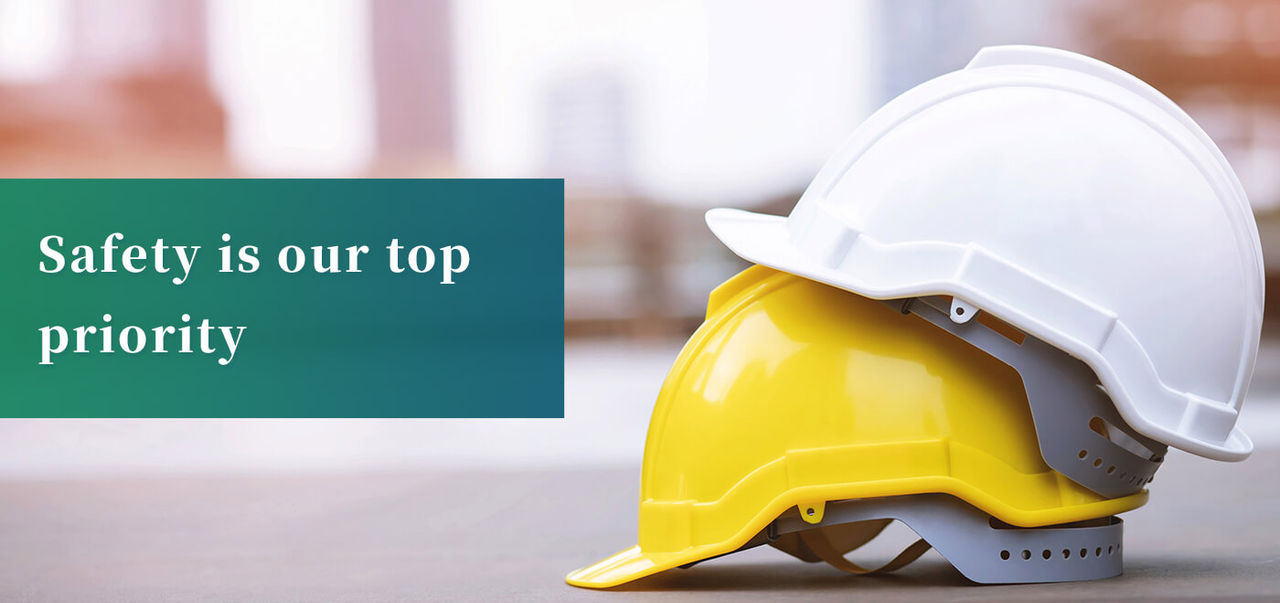 Safety is our top priority