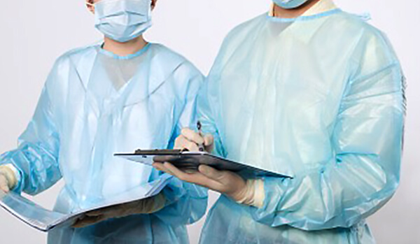 Isolation gowns