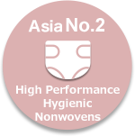 High Performance Hygienic Nonwovens Asia No.2