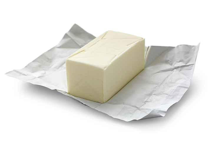 Butter wrapping packaging AL/Heat seal coating/paper Heat seal coating laminate adhesive (oil resistance)